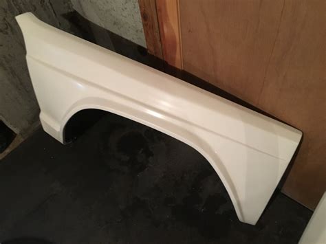 5-inch flare 3-inch rise &39;95-&39;04 Tacoma front fenders 4. . Glassworks unlimited fiberglass fenders
